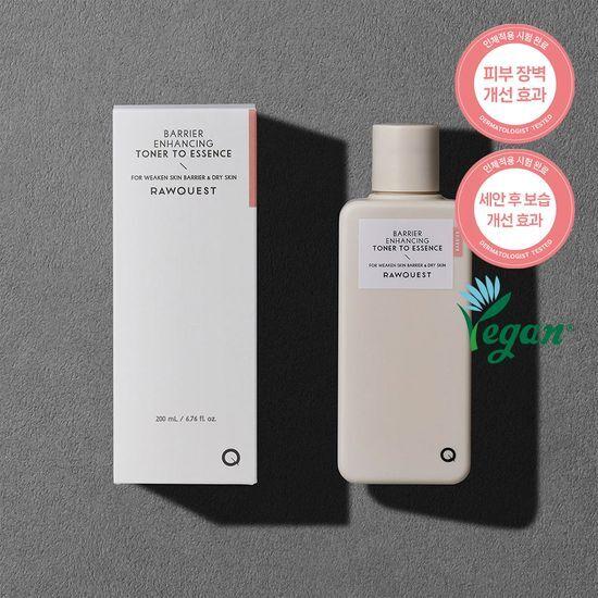 RAWQUEST Barrier Enhancing Cleanser 190ml