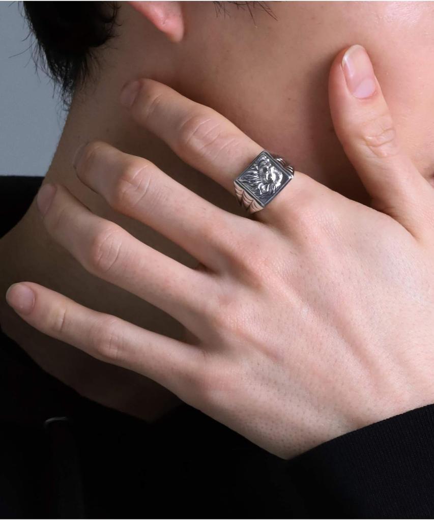 Ring Master Ring Silver 925 [Lionheart] "BASIC" /