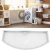 Dryer Filter Dryer Lint Filter Dryer Lint Trap Replacement Plastic Texture Dryer Accessory for Various Dryer Models