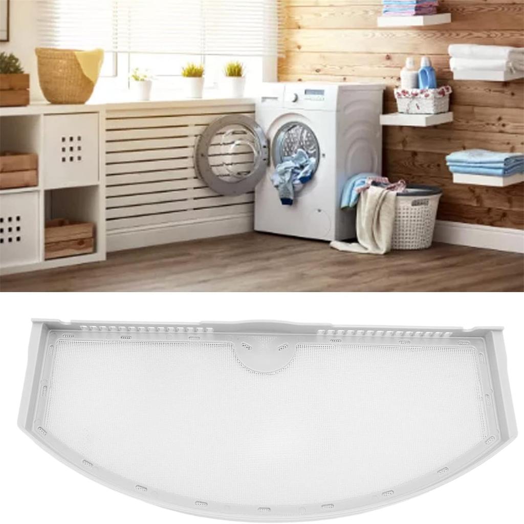 Dryer Filter Dryer Lint Filter Dryer Lint Trap Replacement Plastic Texture Dryer Accessory for Various Dryer Models