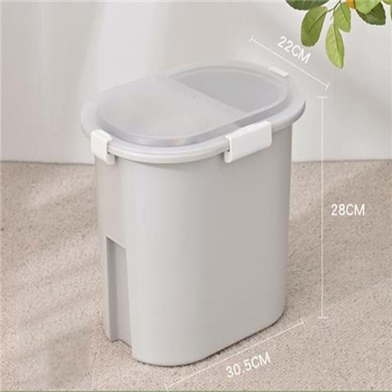 Galeată fierbinte pentru depozitarea hranei pentru pisici Depozitare etanșă, rezistentă la umiditate, sub vid Galeată pentru hrana pisicilor Galeată pentru depozitarea hranei pentru animale de companie de mare capacitate