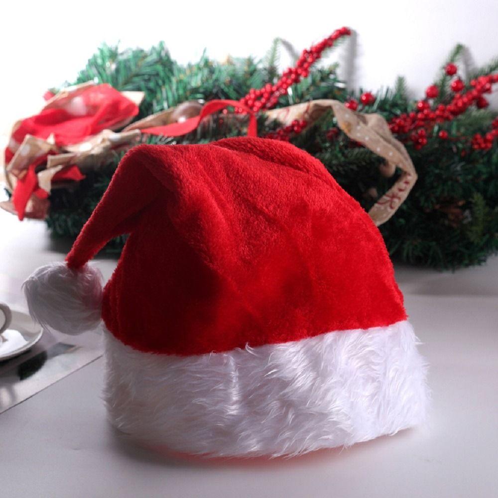 Elk Christmas Decorations Men Beanies Korean Winter Caps Christmas LED Hats Women Skullies Caps