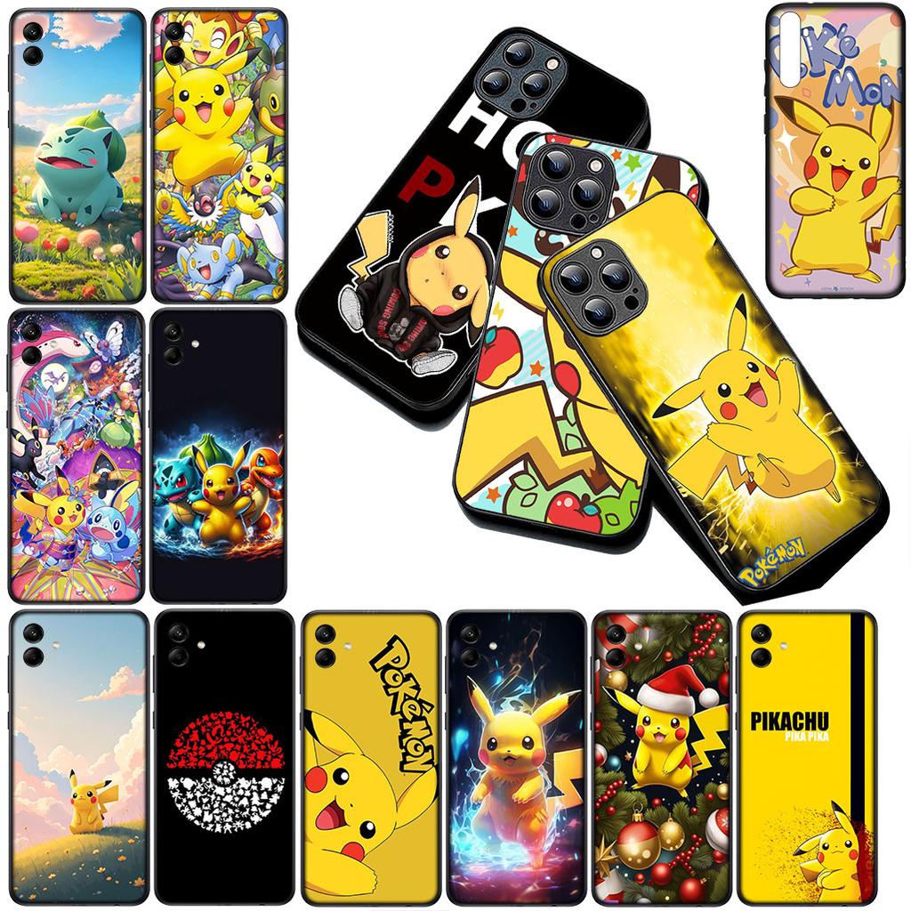 Cover for Motorola Moto G22 G23 G32 G53 G60 G13 G64 G20 G8 G9 Plus Power E13 E20 E32 Phone Case Lovely P-Pokemons P-Pikachus GO