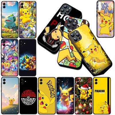 Cover for Samsung Galaxy A35 A36 A55 A26 A05 A06 A14 A50 A51 A53 A54 A12 A13 A23 Phone Case Lovely P-Pokemons P-Pikachus GO