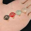 Alloy Seashell Drill Necklace & Earrings Charms – Small Ocean Pendant DIY for Jewelry & Phone Chains