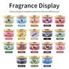 Wooden Block Car Air Freshener: Solid Perfume & Deodorizer