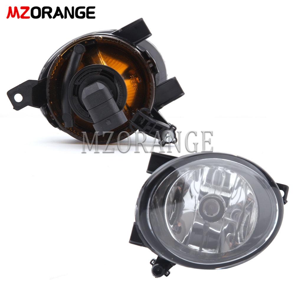 Fog Lights Headlight for VW  Jetta 6 MK6 for Golf 6 MK6 LED Fog Light for Caddy Touran Tiguan Fog Lamp Cover Grill Bezel