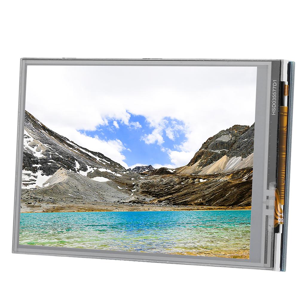 3.5inch RPi Display 480x320 4B Resistive Touch Monitor with Pen Fit for Raspberry Pi 3b