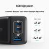 Anker 65W GaN USB-C Schnellladegerät