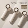 Mini Electric Fan Portable Turbo Fan Three-speed Wind Speed Handheld Desktop Dual-Purpose Air Conditioner For Camping Table Fan
