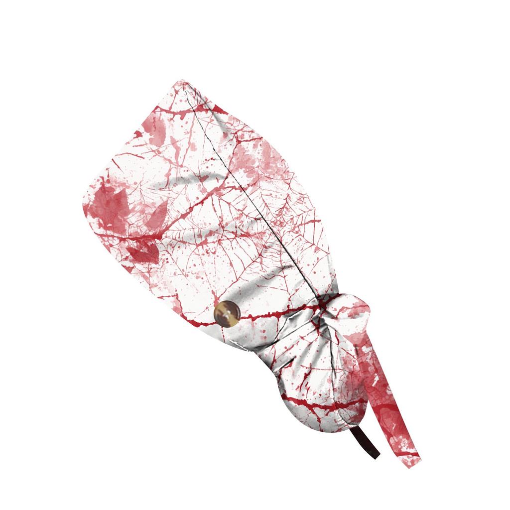 Șapcă de lucru cu imprimeu de Halloween la modă, șapcă casual pentru femei, șapcă de spălat, șapcă Baotou