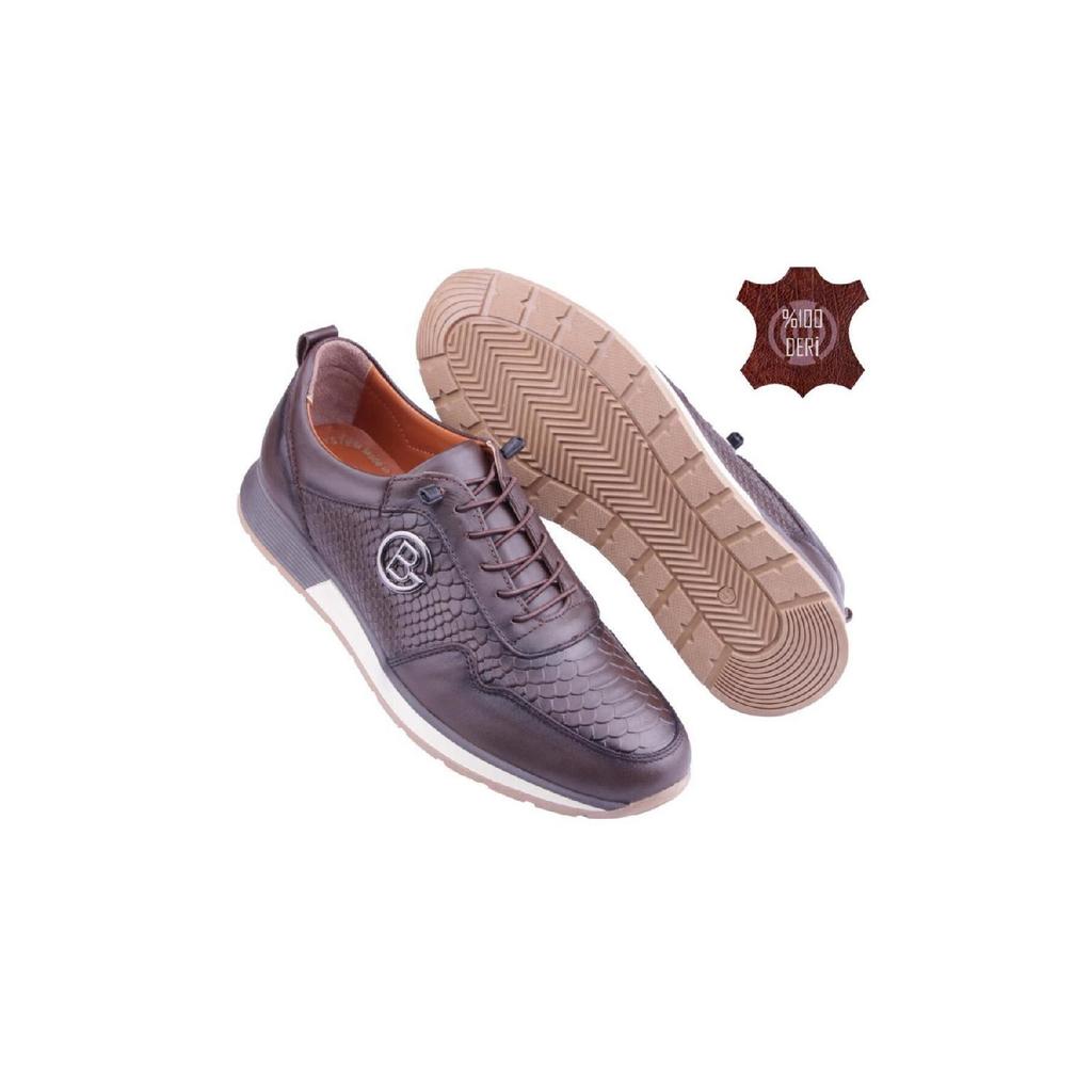 Inner And Outer Genuine Leather Orthopedic Ultra Comfortable Stylish Men's Shoes Brt015