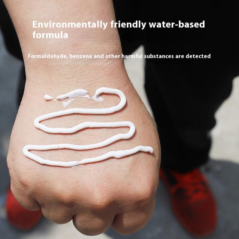 400g Tile Adhesive for Wall Floor Tiles and Skirting Tiles Used for Repairing Fallen Tiles with Strong Adhesion for Home Repair