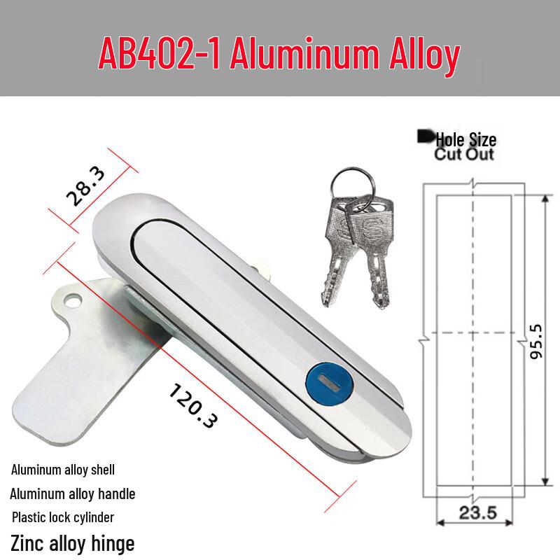 LANSAY ZEBOR AB402-1 Industrial Cabinet Lock