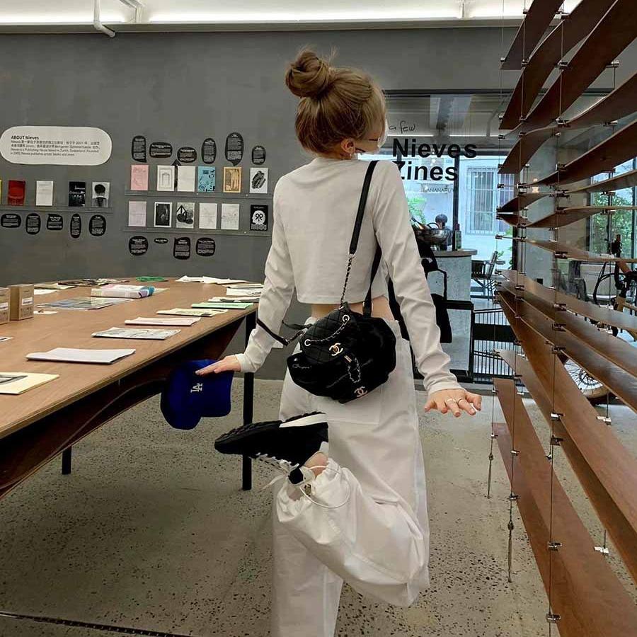 Cowhide version~ Rhombus Xiaoxiangfeng tire cowhide lace-up casual sports shoes women's trendy leather platform running shoes board shoes