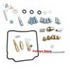 1set Motorcycle Engine Carburetor Repair Kit Floating Needle Seat Gasket Parts For Yamaha FZX750 FZX700 Fazer FZX 750 700