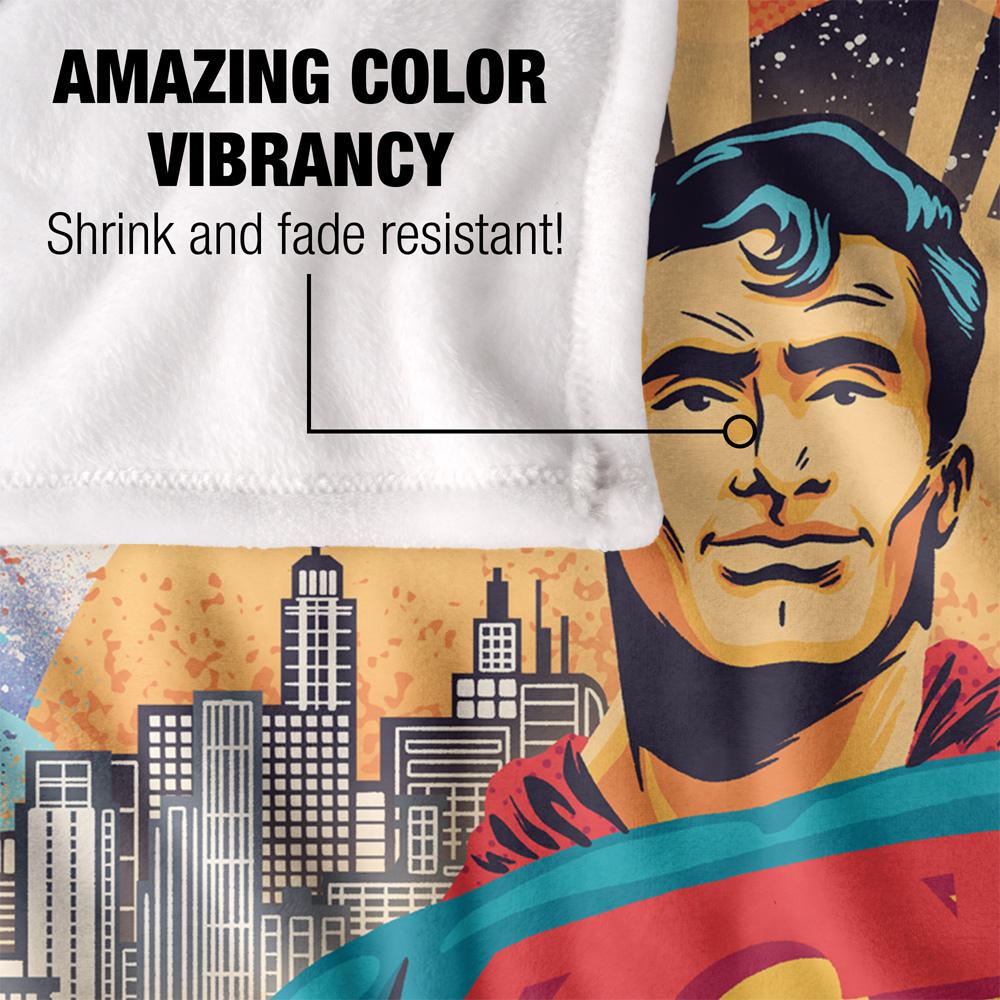 SUPERMAN Jappy Agoncillo Silky Soft Touch Blanket