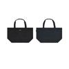 Goods Reversible Canvas Tote Bag L Black X Dark Navy ONE SIZE [TAION] (TAION-RCVTTBG01-L)