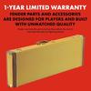 Fender Hard Case Classic Series Wood Case - Strat® /Tele®, Tweed