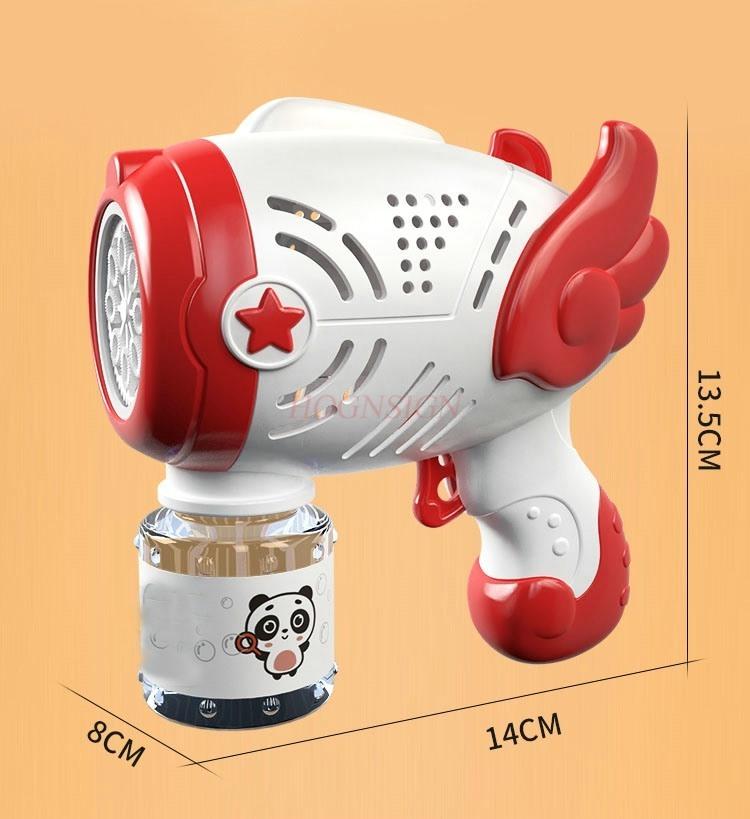 Space Bubble Machine Children'S Toy Handheld Popular Online New Boys And Girls Electric Fully Automatic
