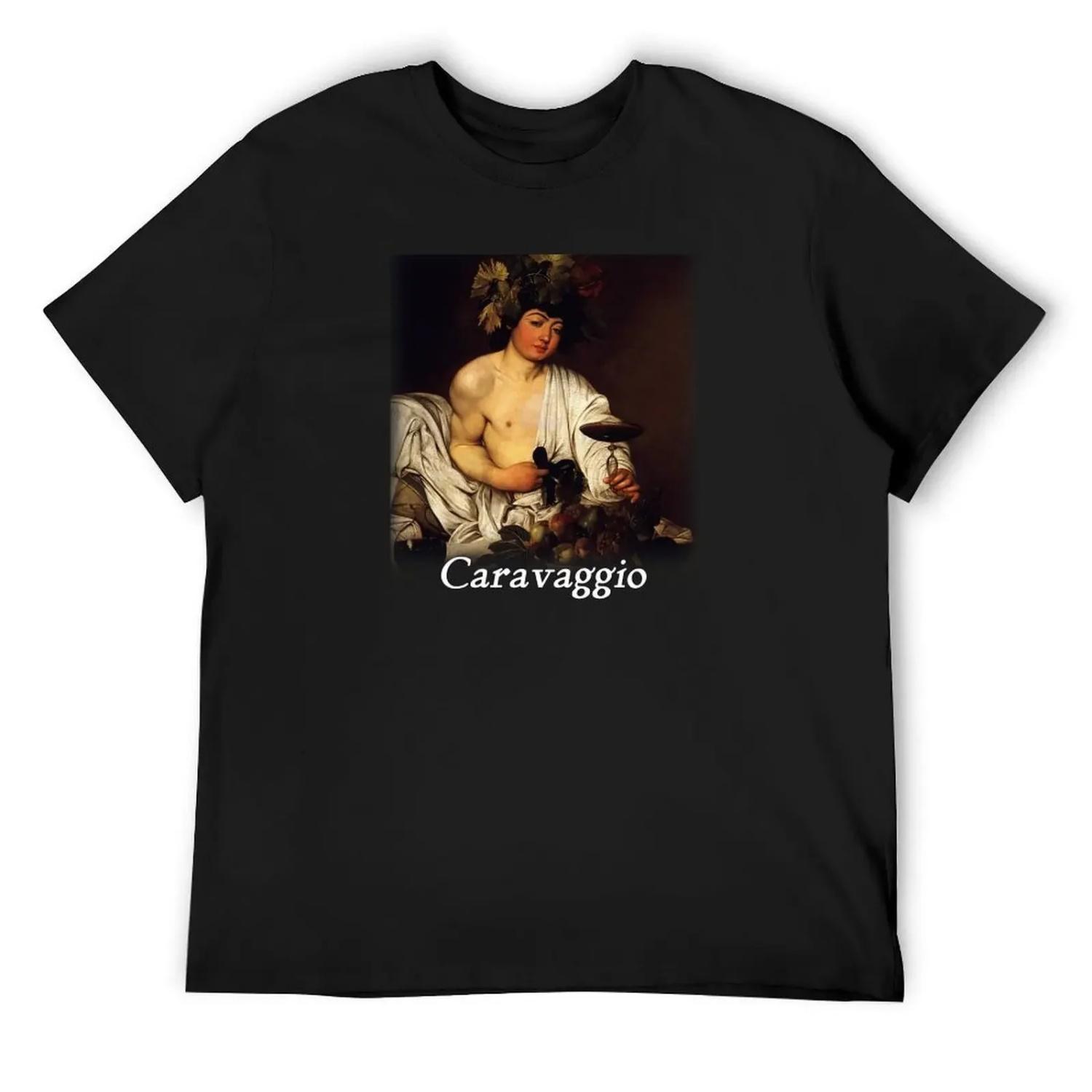 

Caravaggio - Bacchus T-Shirt sublime korean fashion cute tops mens graphic t-shirts big and tall XXXXXL