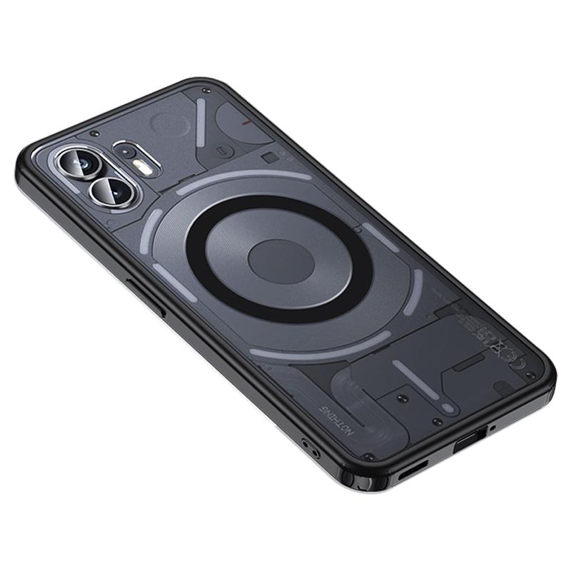 Магнитный чехол для телефона Nothing Phone (2),Чехол для телефона из ПК+ТПУ, совместимый с MagSafe