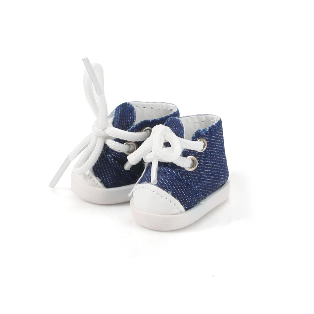 

Sneakers Labubu Canvas Doll Shoes High-top Doll Clothes Shoe Doll Mini Leather Shoes Birthday Gift Style 5