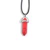 1Pc Hexagon Pillar Stone Necklace Bullet Pendant Choker Necklace Fashion Jewelry Gift