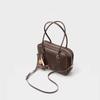 Real Leather 2025 And New Style Large Capacity Handbag Messenger Bag Retro Handheld Tote Bag Timeless Single Shoulder Underarm Bag
