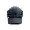 Punk Techwear Style Side Lacing-up Hip Hop Baseball Cap Men Women Niche Style Original Fashion Hat Casquette Homme