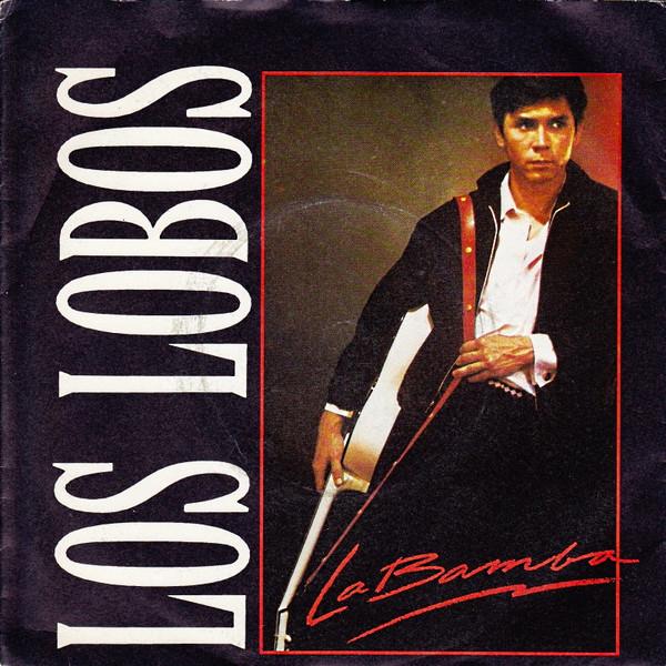 7inch Record LOS LOBOS La Bamba LASH13 London Records 1987 UK Rock Used