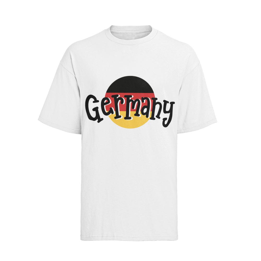 

Сделаем Германию великой Адлер Я люблю Германию afd Мужская футболка Хлопок XL