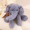 Cute Animal Plush Toy: Elephant, Monkey, Rabbit, Hippo, Puppy, Lamb Comfort Doll