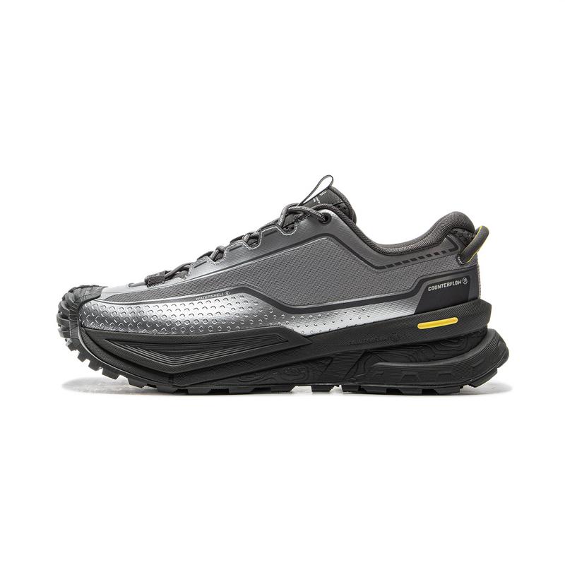 Li-Ning CF Su Xingchuan Y3K Unisex Low Top Outdoor Hiking Shoes Silver AHTU023-9 39
