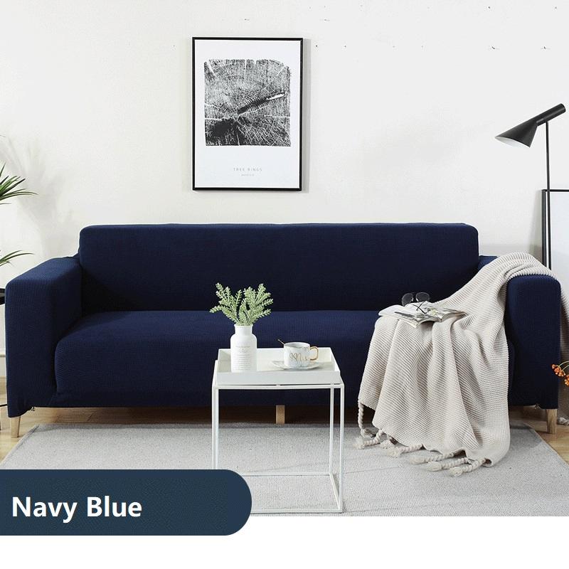 

Серый цвет водонепроницаемый чехол для дивана утолщенный флис все включено чехол L-образный секционный диван чехлы для гостиной 2 pillowcase 40x40cm