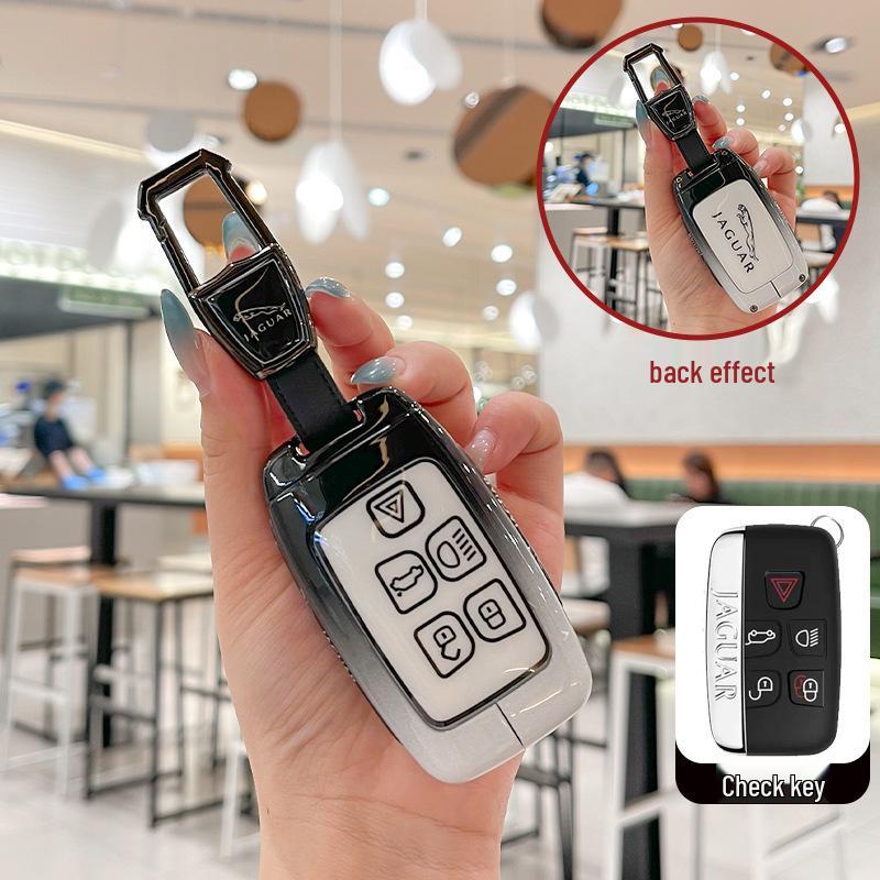 Land Rover Key Case for Range Rover Evoque, Discovery 4/5, Sport, Velar, Freelander 2 HSE