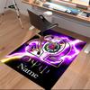 Custom personalization Omega Psi Phi Print Area Rug - Soft, Washable Non-Slip Indoor Mat,Living Room,Home&Office Decorative Rug