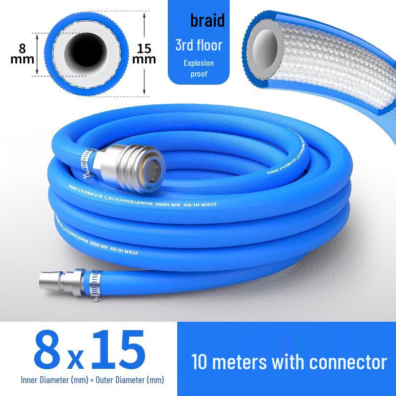 Jun Ding Ying High-Pressure Braided Air Compressor Hose