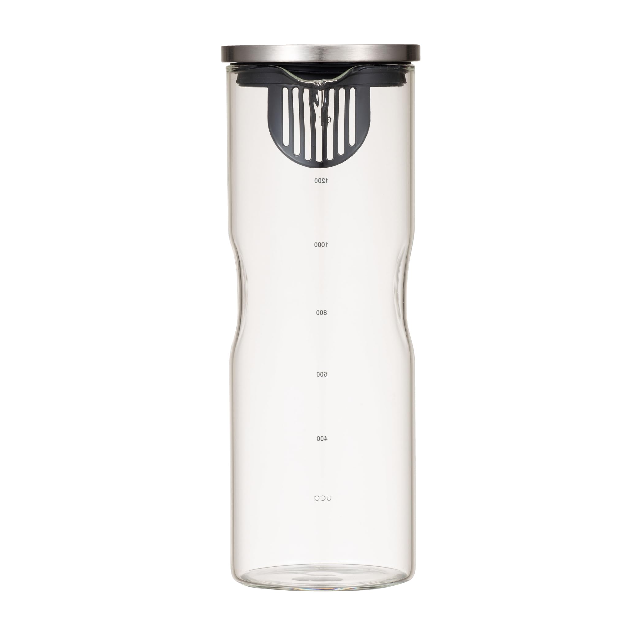 CB Japan Barley Tea with Boiling Water Dishwasher Glass Water LOG Pot, Heat-Resistant Glass, 1.4L Capacity, Filter, Safe, Safe, Heat-Resistant Jug,