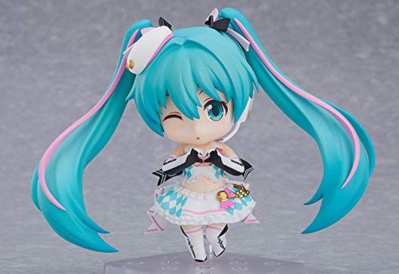 Nendoroid Hatsune Miku GT Project Racing Miku 2019 Ver. Pohyblivá figurka bez měřítka ABS&PVC lakovaná