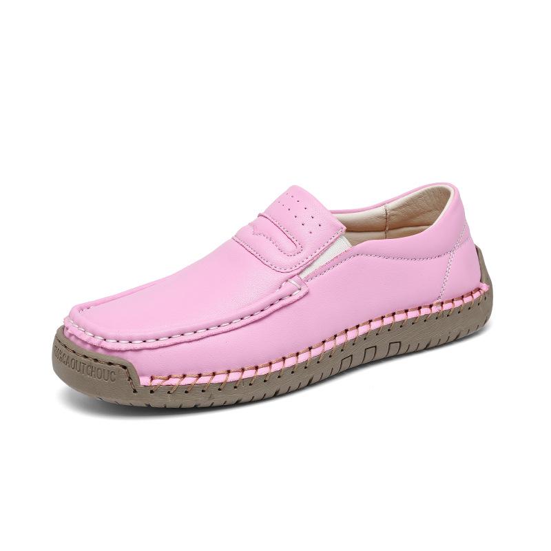 2026 Spring/Summer Women s Soft Sole Nursing Flats - Comfortable Birkenstock-Inspired Shoes for Moms 42