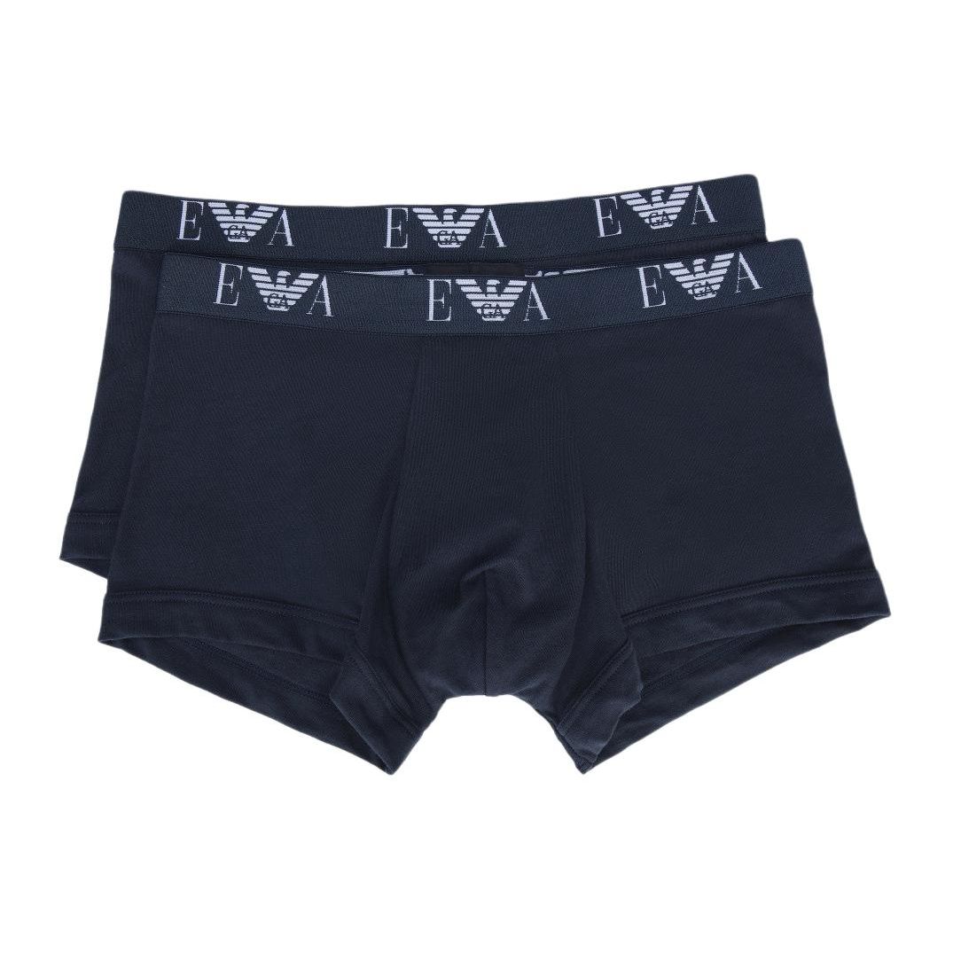 

Emporio Armani SS23 Letter Print Boxer Briefs Men underwear Navy-Blue 111210-CC715-27435 XL