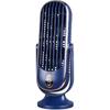 Heayzoki Tower Fan, Table Fan with 5 Speeds, Ultra Quiet Operation, Brushless Motor Tower Fan for Home Office Car (Blue)