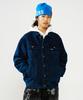 Wkndrs Stripe Trucker Jk (Denim)