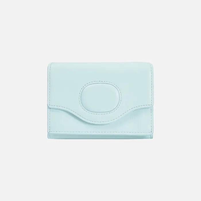 EGGSHELL MEDIUM WALLET_PASTEL BLUE