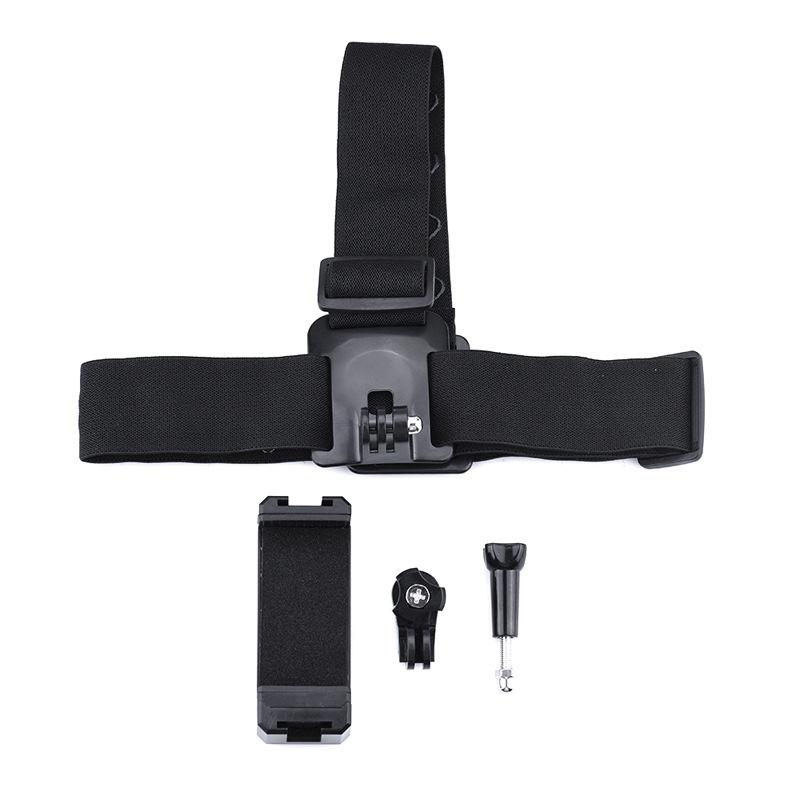 Suitable for Apple Huawei Mobile Phone First Viewing Angle Headband, Head Fixed Shooting Bracket Outdoor Shooting Accessories