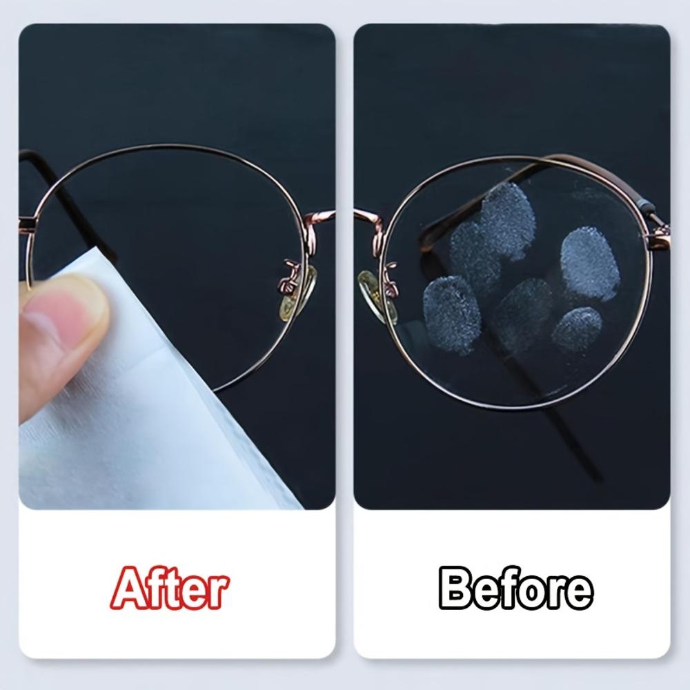 Glasses Renewal Cream, Scratch Repair for Lenses and -Fog Solution – Suitable for Reading Glasses/Prescription Eyeglass/Helmet G