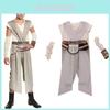 Star Wars The Force Awakens Rey Costume Set For Kids Perfect For Halloween And Cosplay