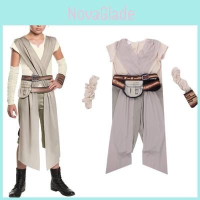 Star Wars The Force Awakens Rey Costume Set For Kids Perfect For Halloween And Cosplay