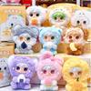 Original Yooki-10 Goumet Restaurant Series Plush  Small Bag Decoration Pendant Restaurant Decoration Cute Plush Plaything Present